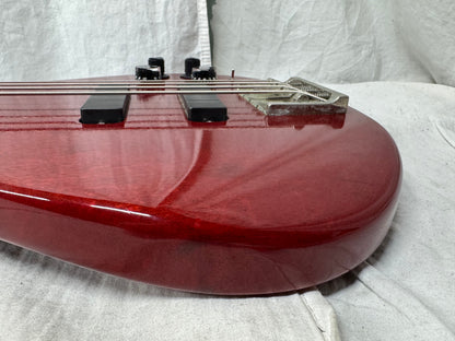 PRS Paul Reed Smith Bass-4 iv Fretless 4-string Bass with Case 1986