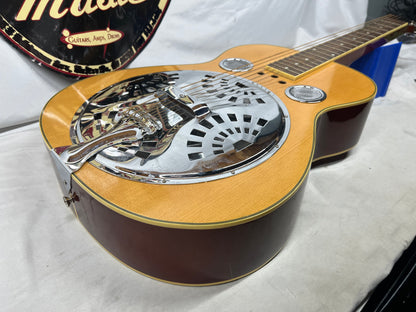 Danville Dobro Resonator Acoustic Guitar