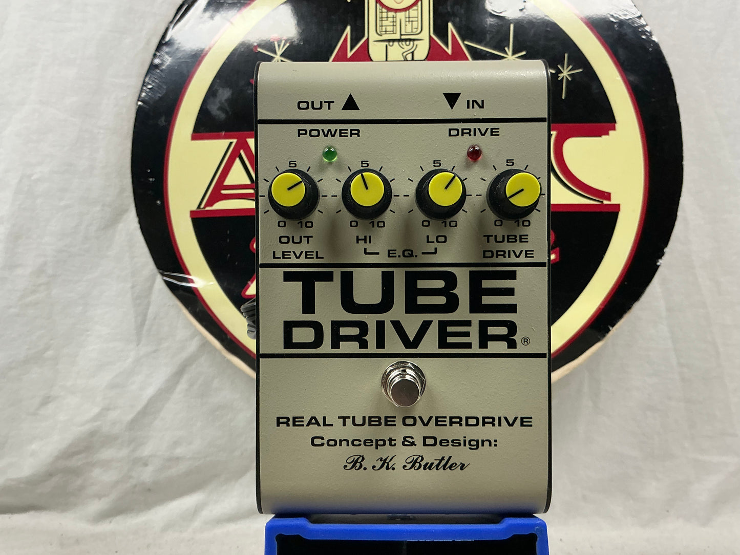 Chandler x B.K. Butler Tube Driver 4-knob Real Tube Overdrive Pedal with Box