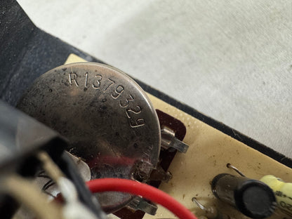 ProCo Rat v5-A Turbo Rat Distortion Pedal with LM308N OpAmp chip - pot codes date to 1993