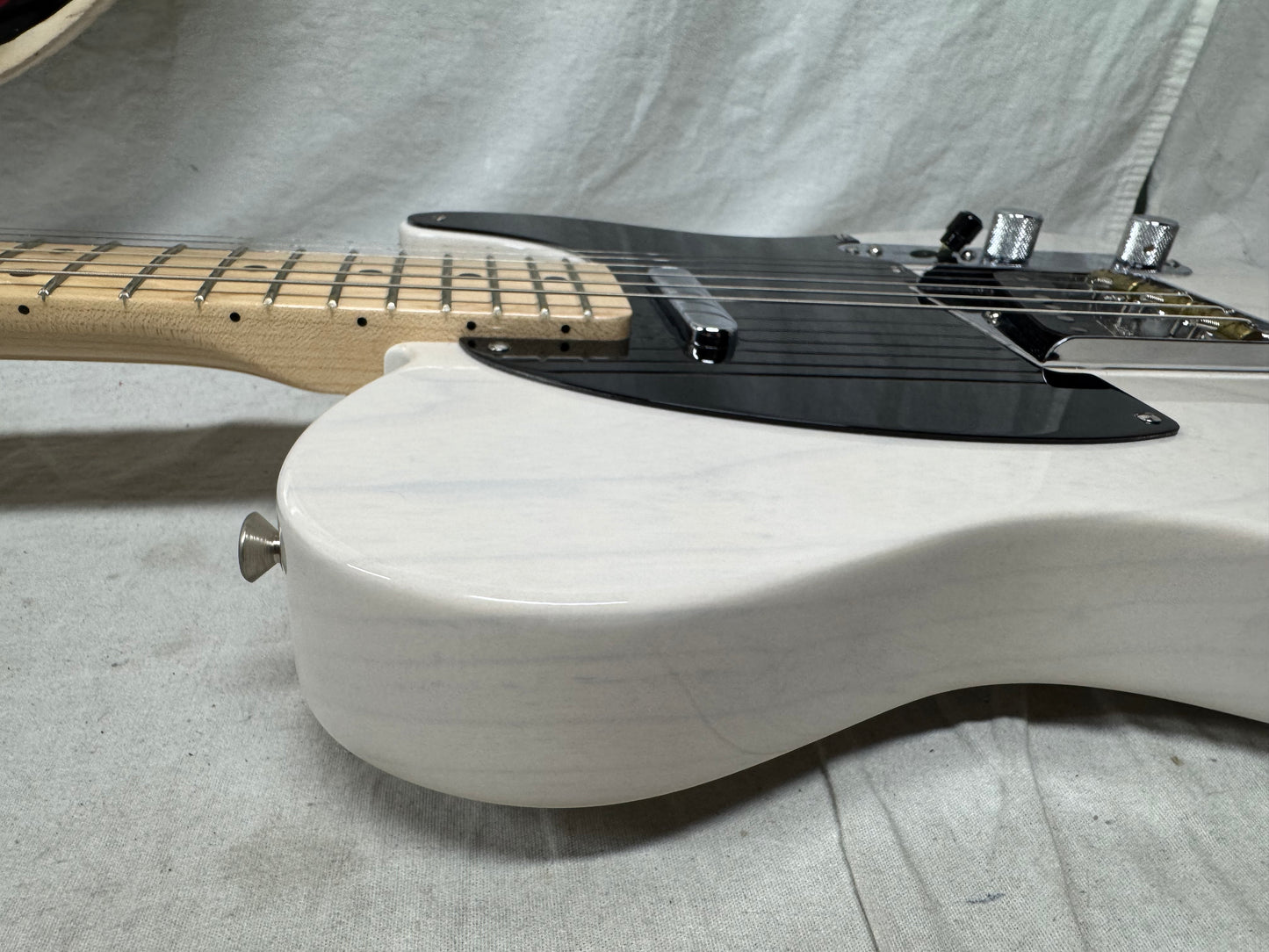 Fender USA Custom Shop '51 1951 Reissue Nocaster NOS Telecaster Guitar with COA + Case 2018 - White Blonde / Maple neck