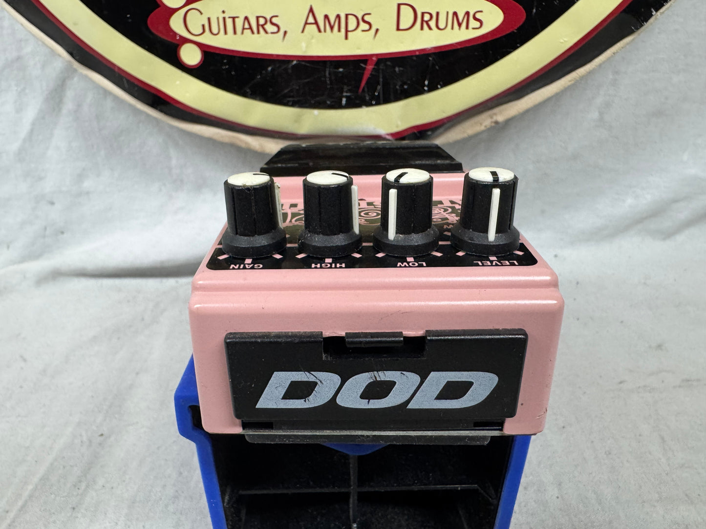 DOD Lamb Series FX70P fx70 p Big Pig Fat Distortion Pedal