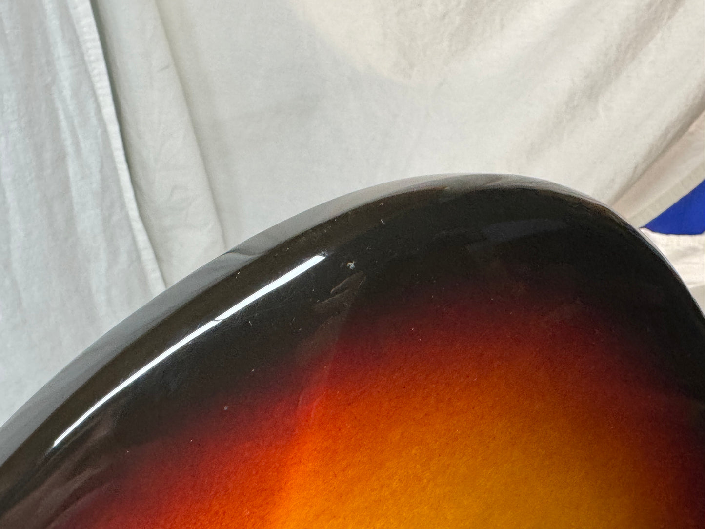 Fender Bass VI 6-string Bass with Case - MIJ Made In Japan 1996 - 3-Color Sunburst / Rosewood fingerboard
