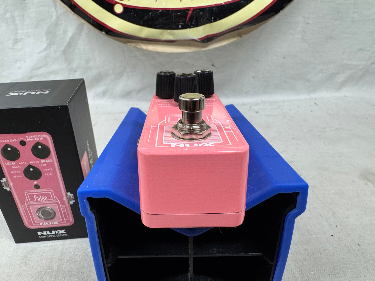 NuX Mini Core Series NSS-4 Pulse IR Cabinet Speaker Cabinet Impulse Response Loader Pedal with Box