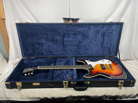 Eastwood Sidejack Doublecut Electric Guitar with Case
