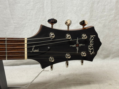Knaggs Kenai T2 Singlecut Guitar with Case