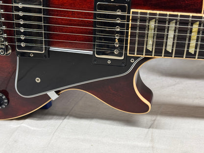 Gibson Les Paul Traditional Pro II 2 Guitar with Case 2012 - modified! - Wine Red