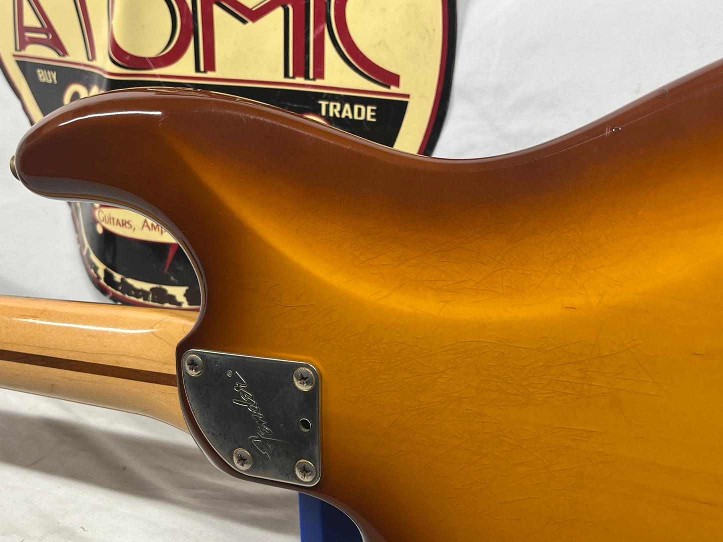 Fender Precision Bass P-Bass Lyte 4-String Electric Bass