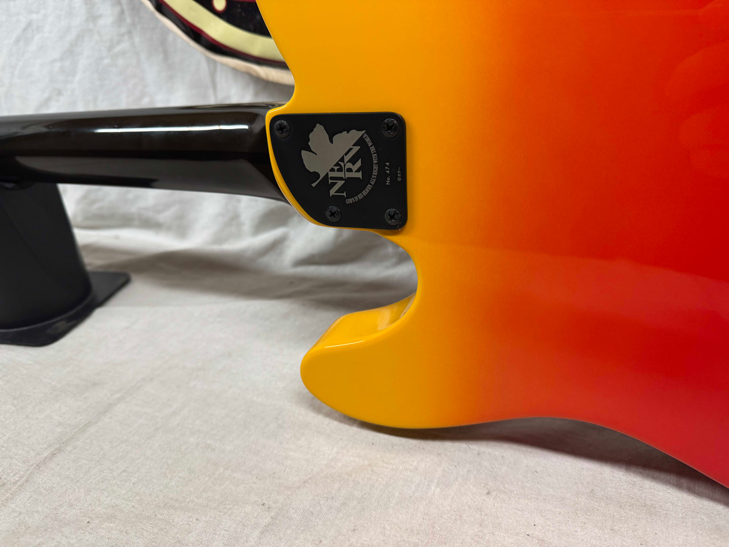 Fender Evangelion Asuka Telecaster Guitar with COA + Case - MIJ Made In Japan 2020 - Asuka red / Rosewood fingerboard - Local Pickup Only