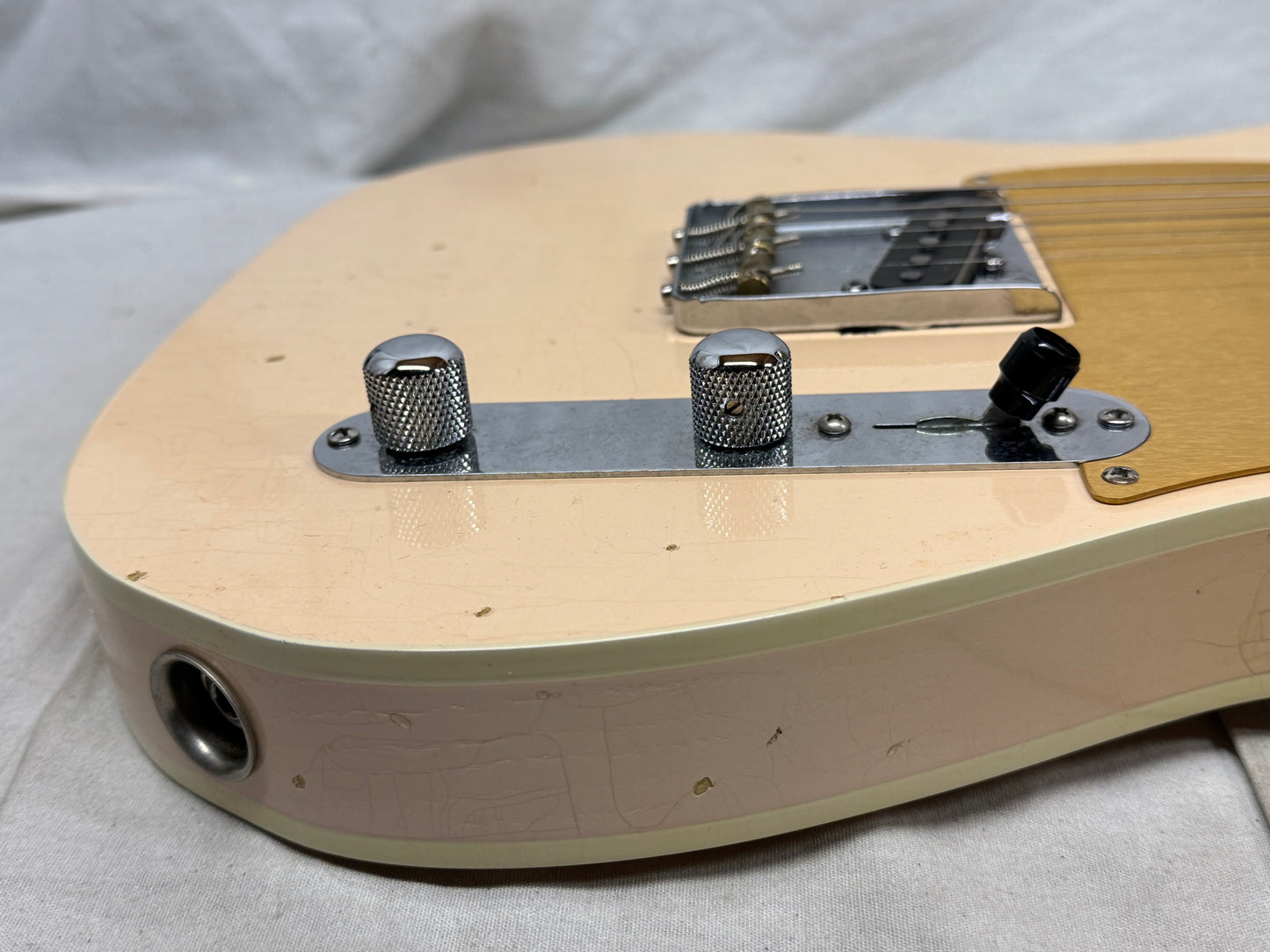 Fender USA Custom Shop '52 1952 Telecaster Guitar with Case 1998