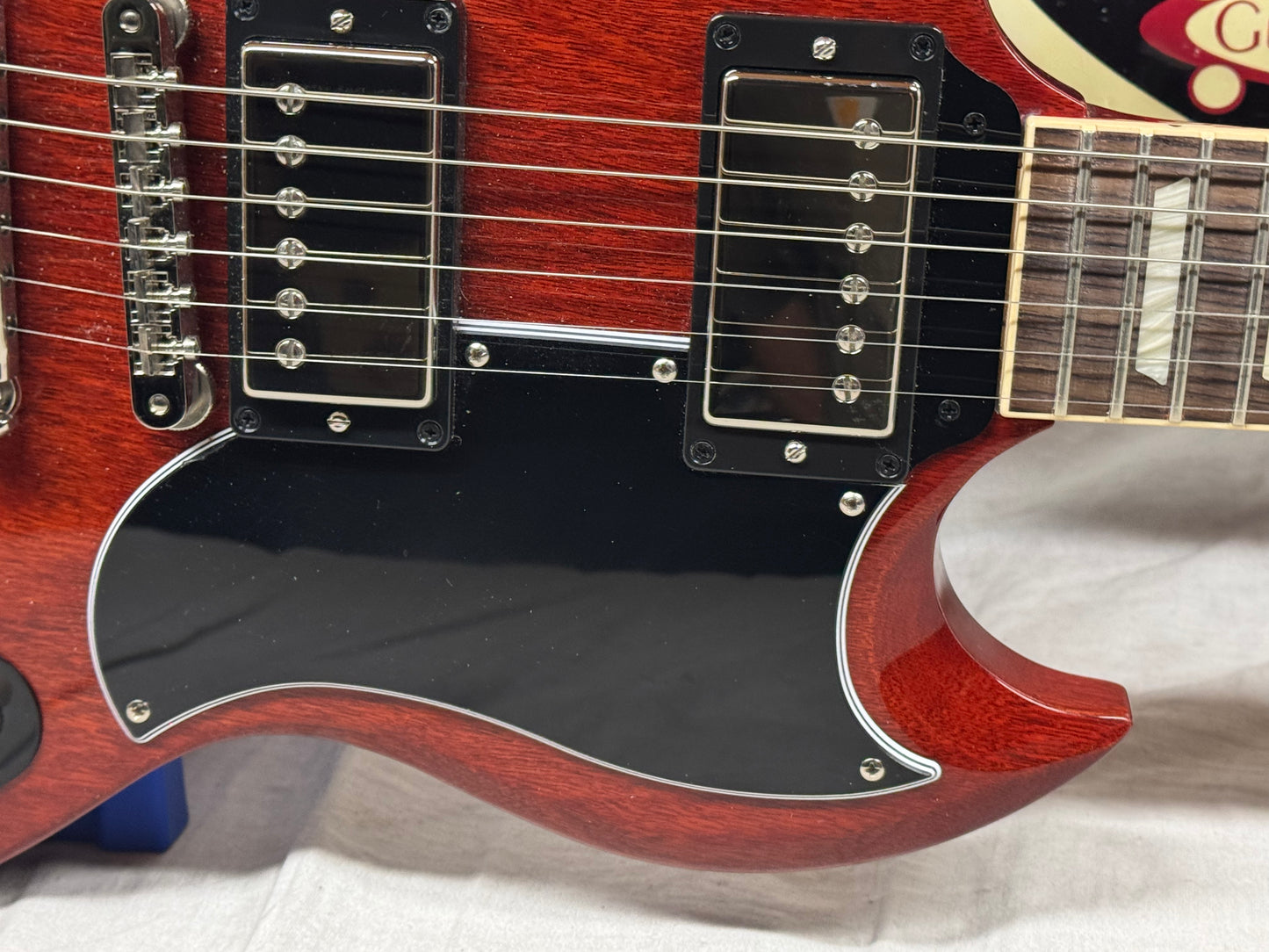 Gibson SG6100VENH1 SG Standard '61 1961 Guitar with Case 2020