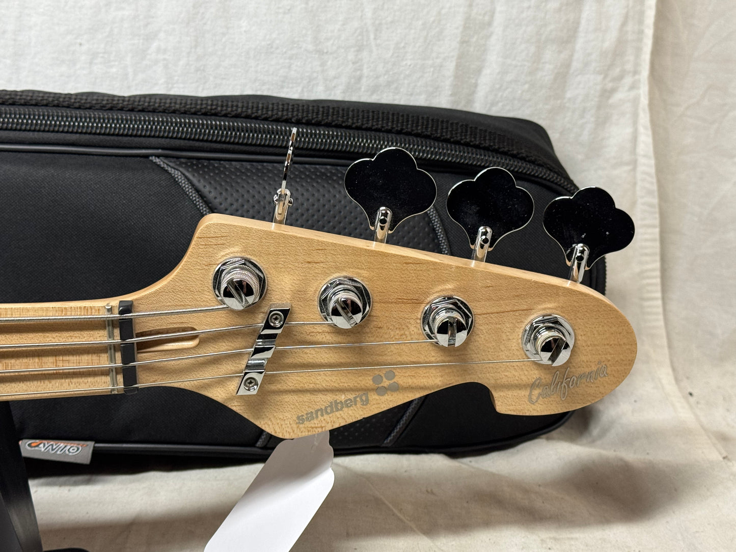 Sandberg California TT-4 tt4 SL Superlight 4-string Bass with Gig Bag