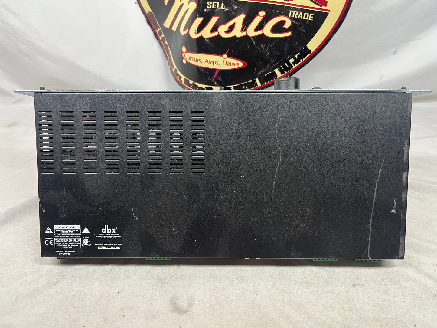 dbx  ZonePRO 640m 6x4 Digital Zone Processor Rack Module