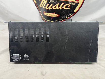 dbx  ZonePRO 640m 6x4 Digital Zone Processor Rack Module