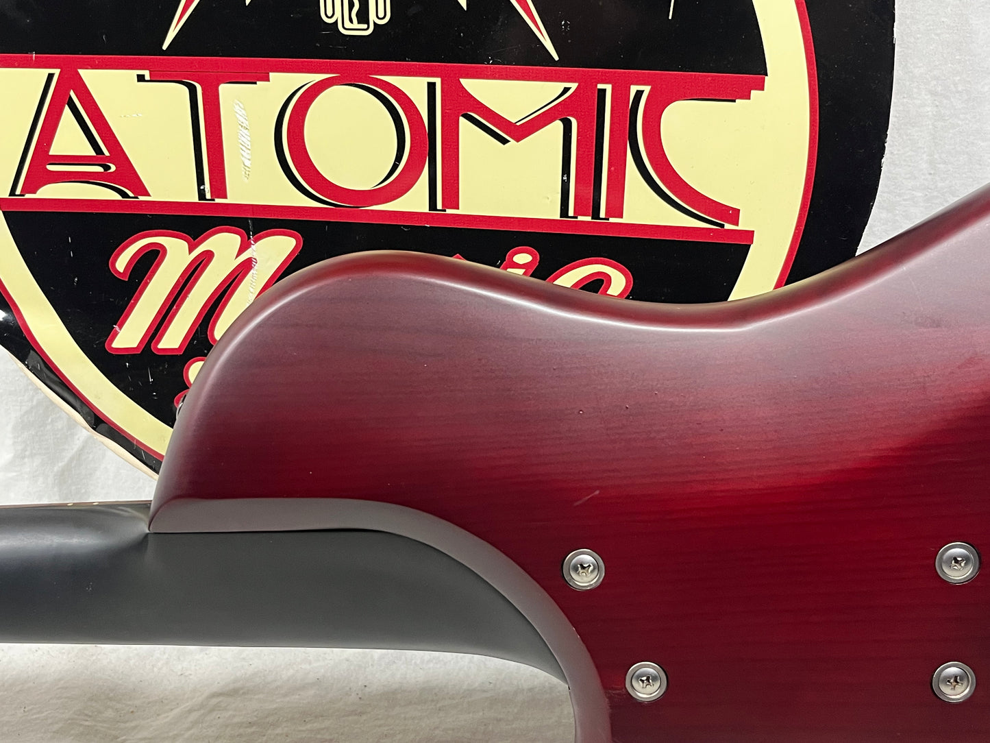 Brubaker MJXSC-4 Brute Series 4-String Electric Bass