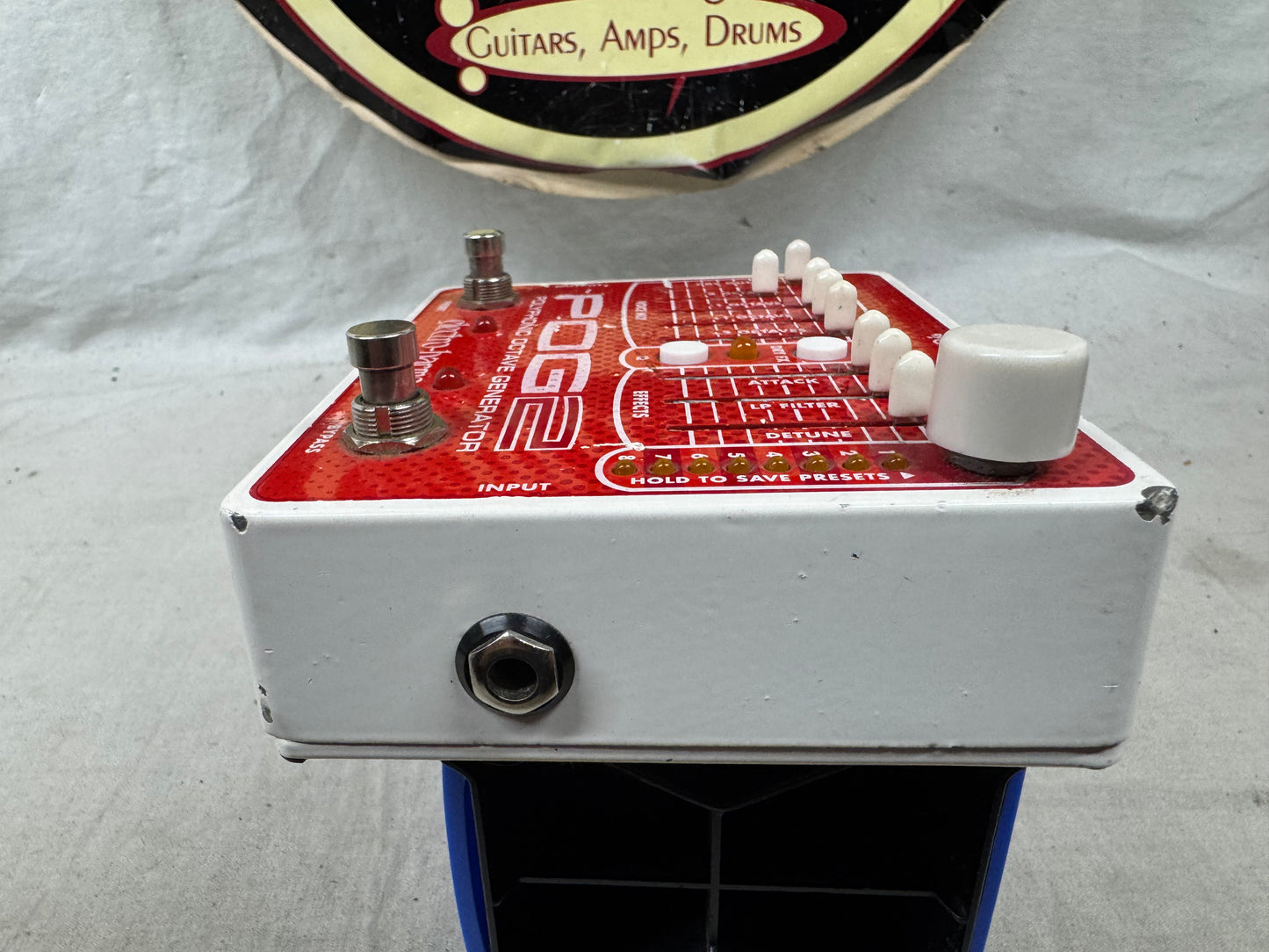 Electro-Harmonix POG2 pog 2 p.o.g. v2 Polyphonic Octave Generator Pitch Shifter Harmonizer Pedal