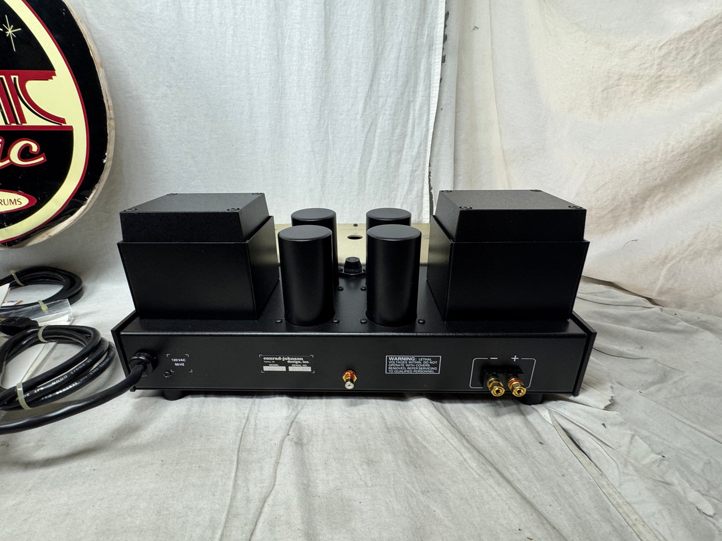 Conrad-Johnson PREM12 Premier 12 Monoblock Power Amplifier - !!Pair!! - Local Pickup Only
