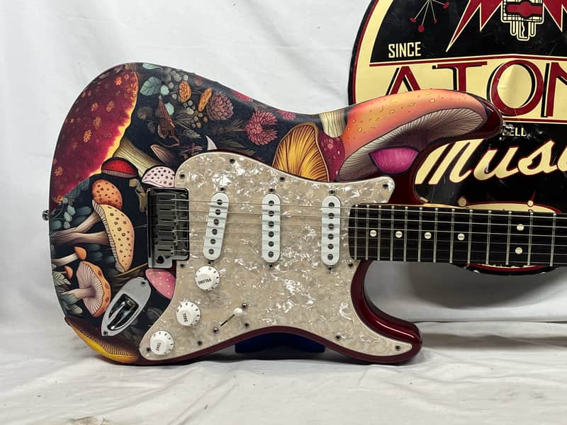 Fender Roadhouse Stratocaster Strat Electric Guitar - Image 2