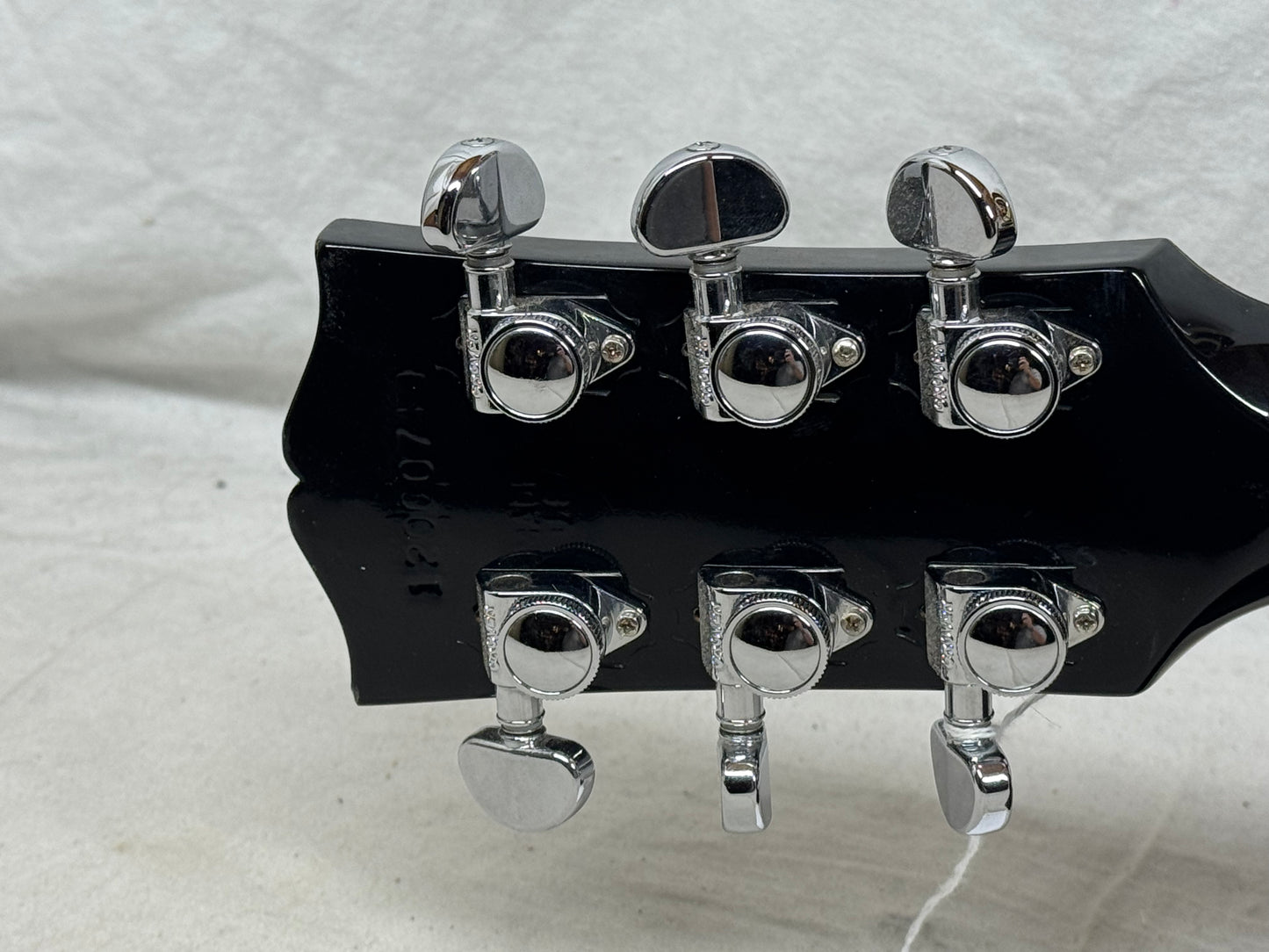Gibson ESDPA335 esdpa 335 ES-335 Dot Fat Neck Semi-Hollowbody Guitar with Case - modified - Ebony / Black