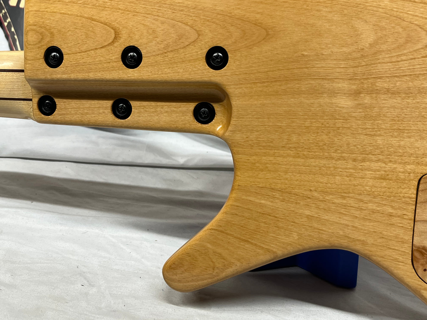 Will Bright Custom Singlecut 4-String Electric Bass