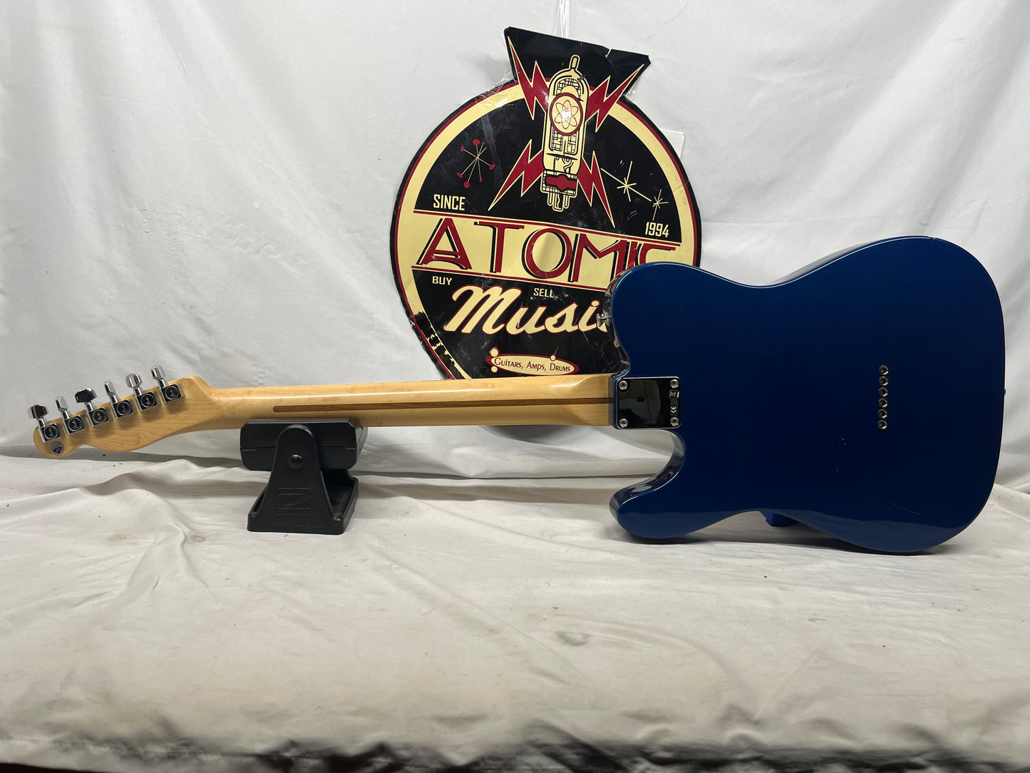 Fender Standard Telecaster tele Electric Guitar MIM - Made in Mexico - Electron Blue