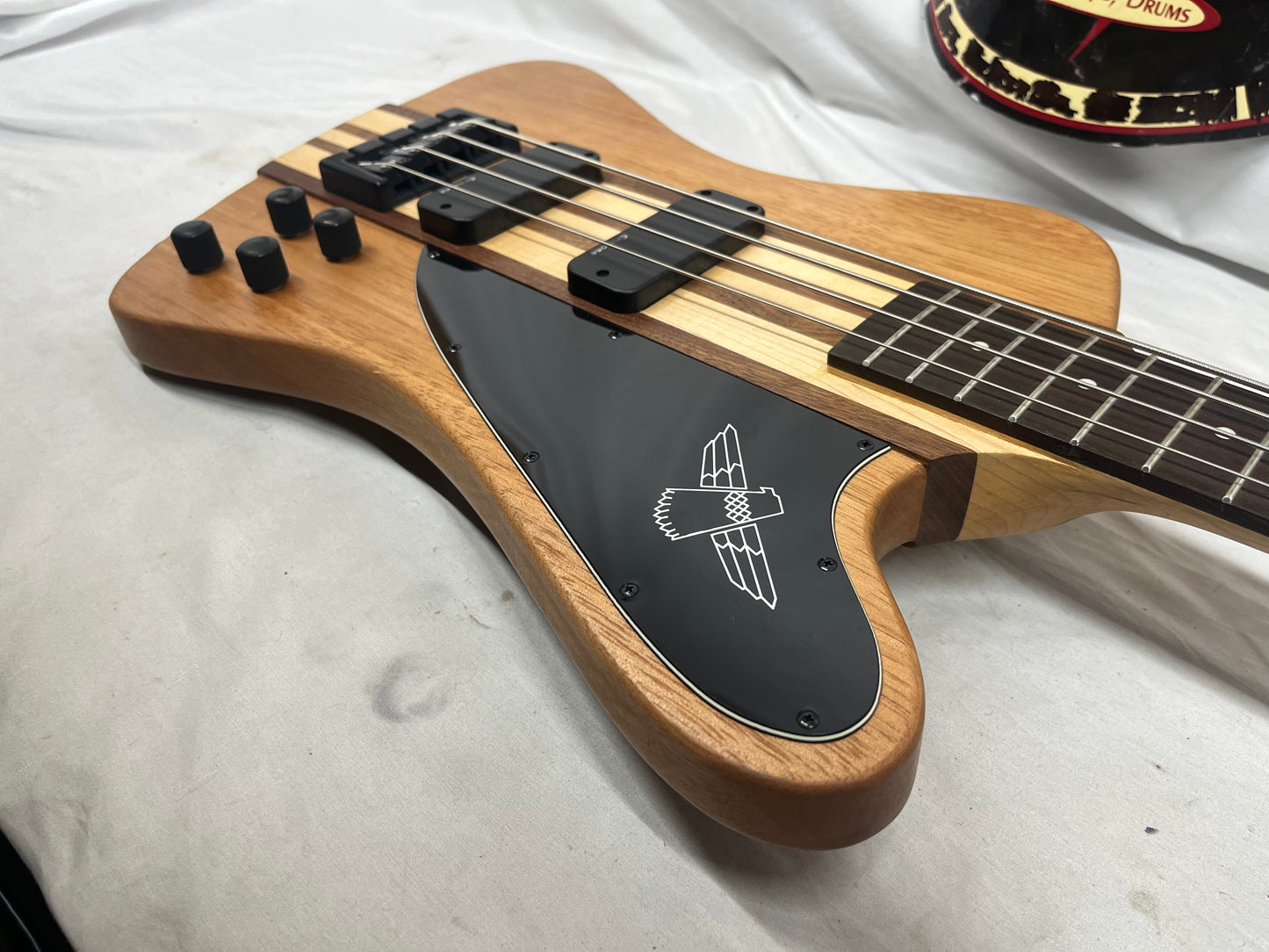 Epiphone T-Bird Pro 4-String Electric Bass with Case