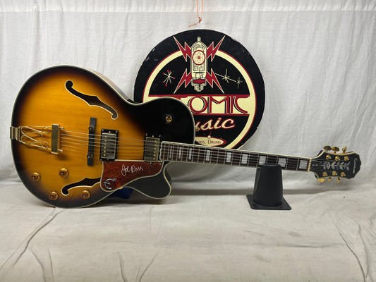 Epiphone Joe Pass Signature Emperor II VS Archtop Hollow Body Electric Guitar