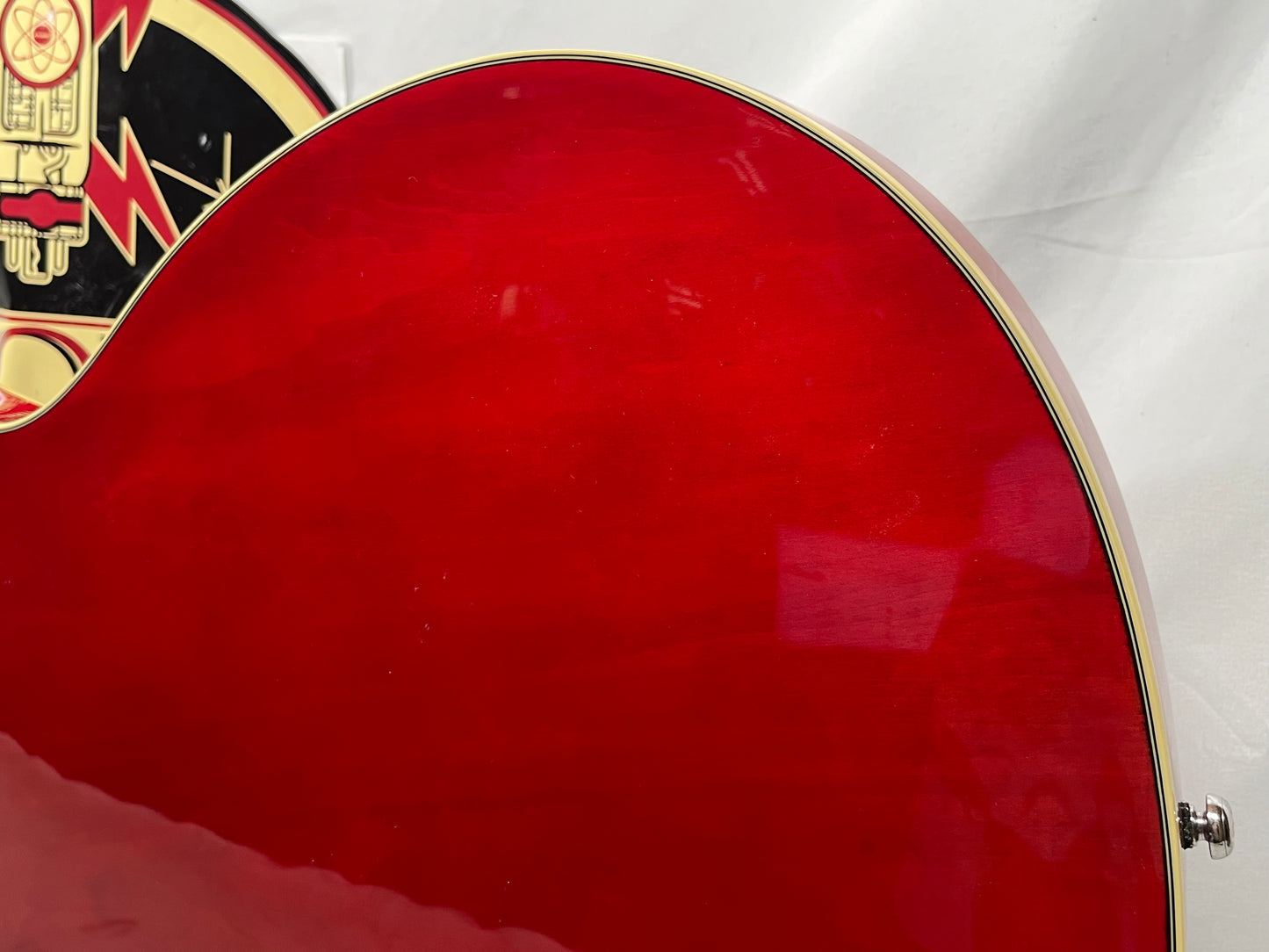 Ibanez Artcore Series AS73-TCD Semi-Hollow Body Electric Guitar - Transparent Cherry Red