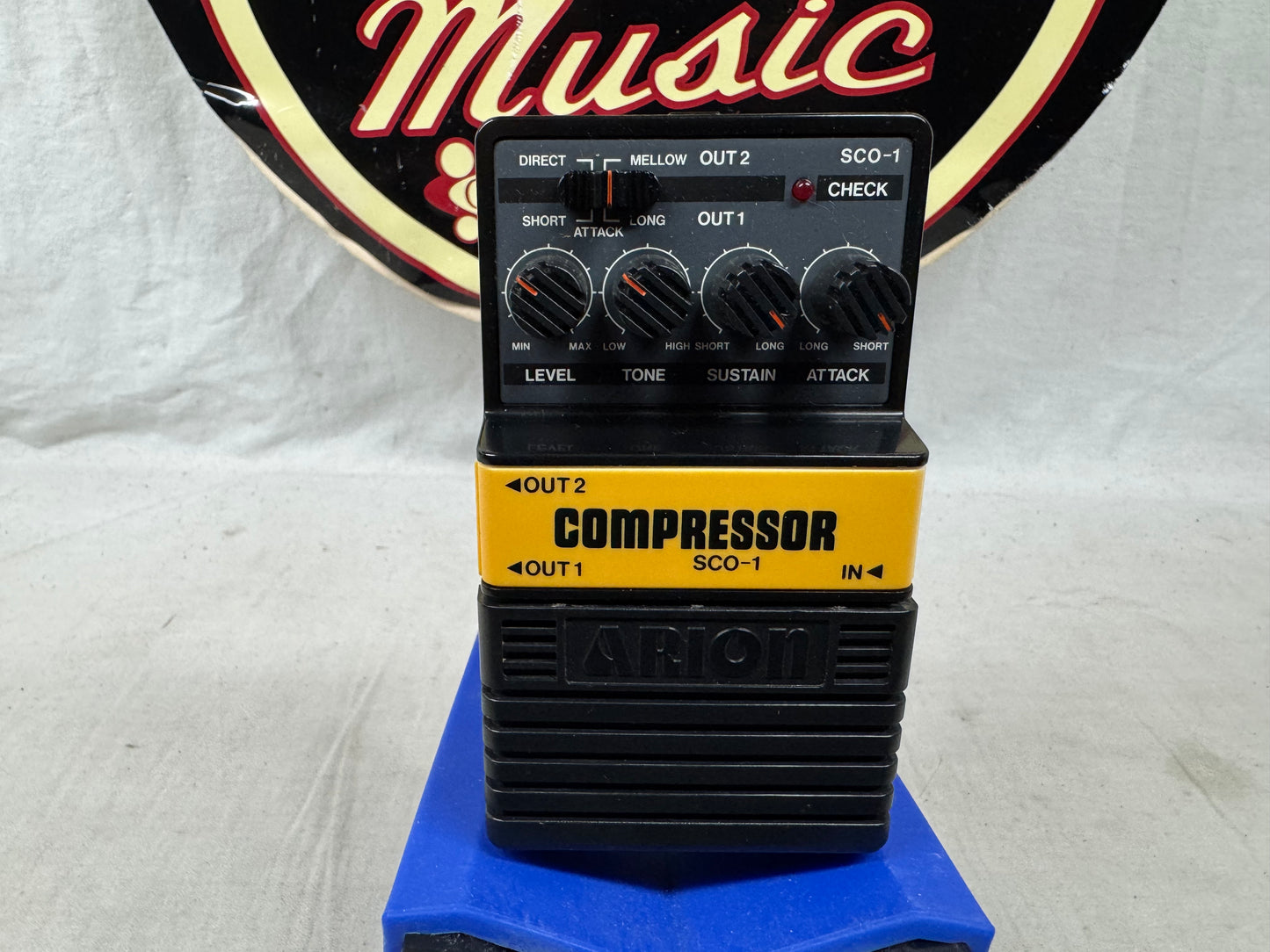 Arion SCO-1 sco1 Compressor Pedal - MIJ Made In Japan