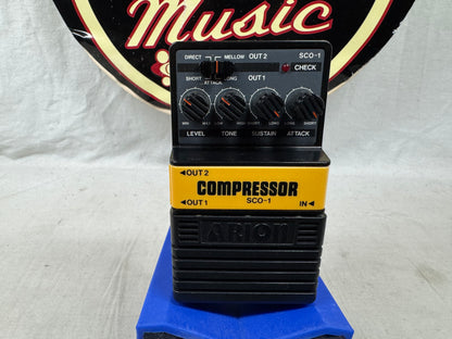 Arion SCO-1 sco1 Compressor Pedal - MIJ Made In Japan