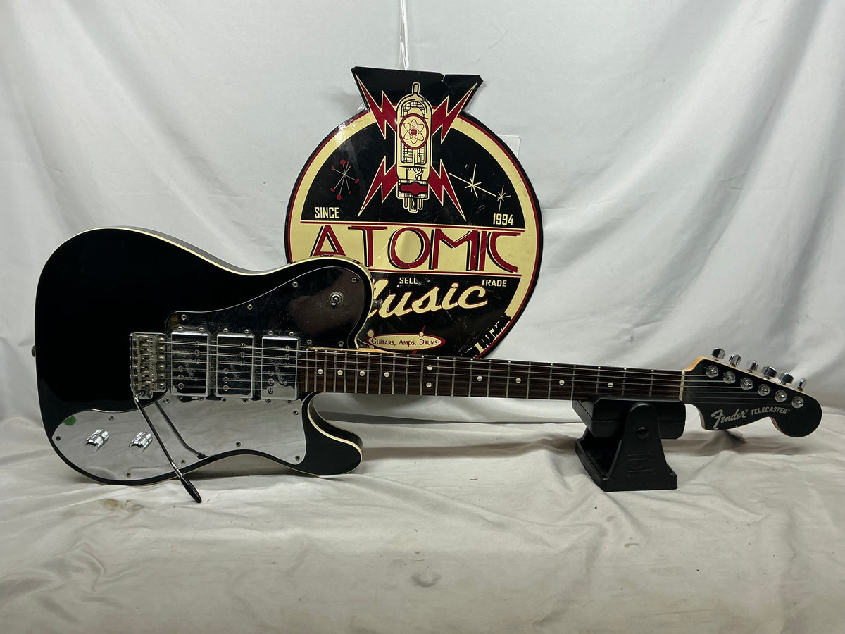 Fender John 5 Artist Series Signature Triple Tele Deluxe Guitar 1997 - Black