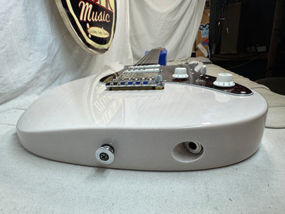 Ibanez Prestige AZ Series AZ2204N-AWD AZ2204 Guitar with Case - MIJ Made In Japan 2023 - Antique White Blonde