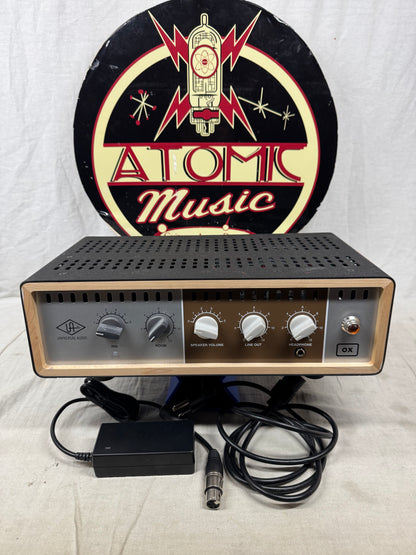 Universal Audio Ox Amp Top Box Attenuator Interface with Power Supply