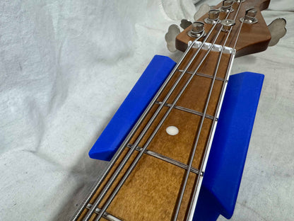 Ernie Ball Music Man 30th Anniversary Stingray sting ray 5 H Bass with Case 2018 - Translucent Buttercream / Roasted maple neck / maple fingerboard