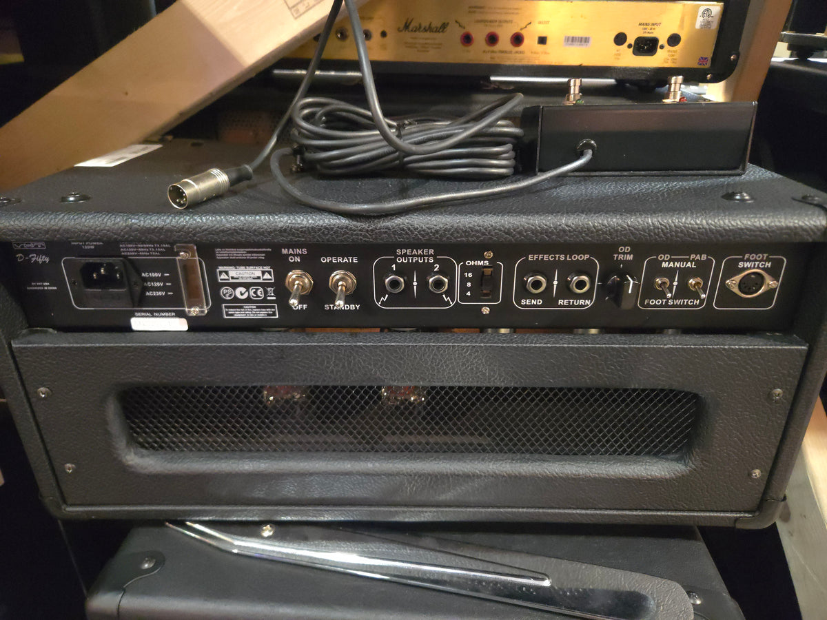 VHT D-Fifty D-50H Amp Head - Local Pickup Only