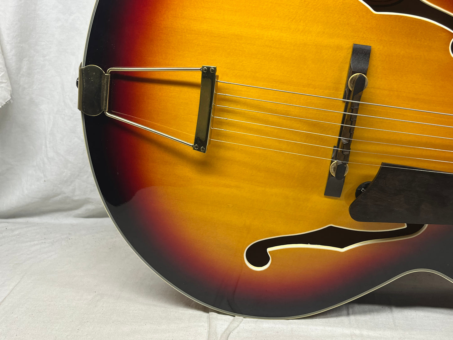 Epiphone Emperor VC Hollow Body Archtop Electric Guitar