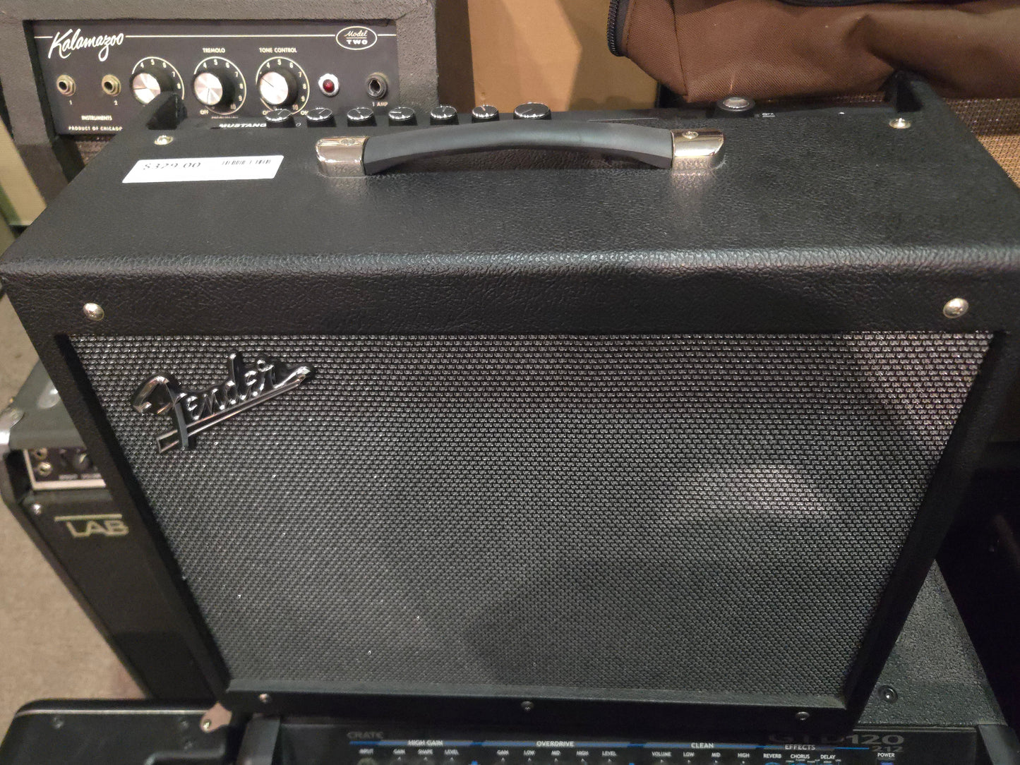 Fender Mustang GTX100 100-Watt 1x12" Digital Modeling Guitar Combo 2020 - Present - Local Pickup Only