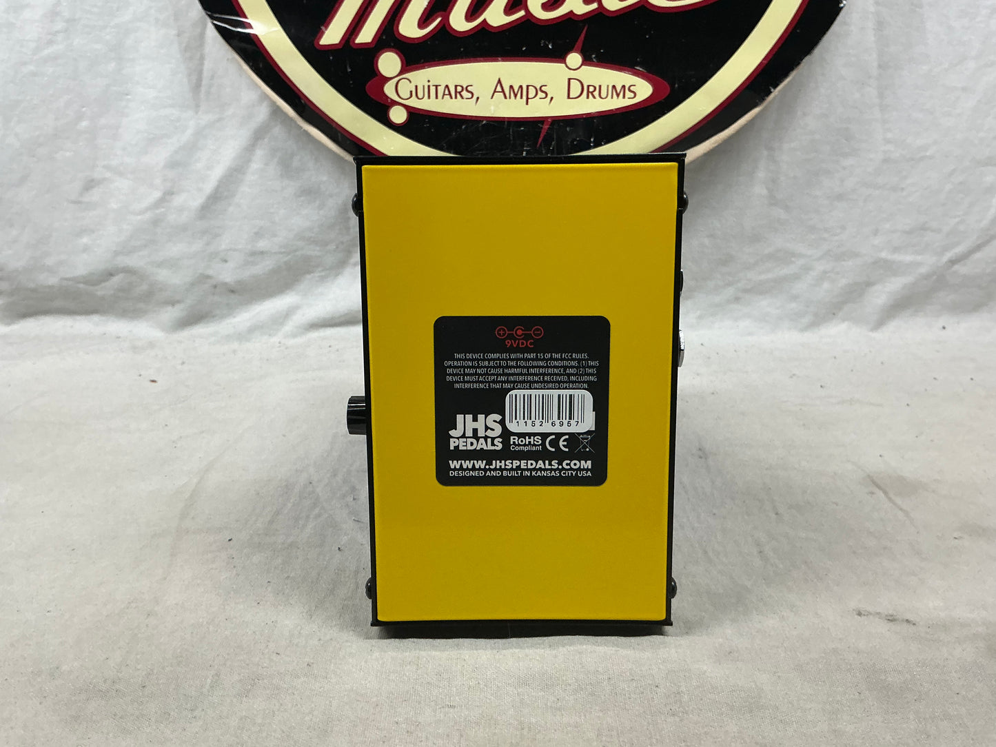 Third Man Records Hardware x JHS Pedals Troika Delay Pedal with Box