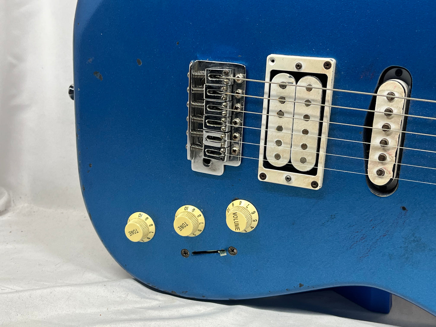 Squier II Stratocaster Strat by Fender Doublecut Electric Guitar MIK - Made in Korea