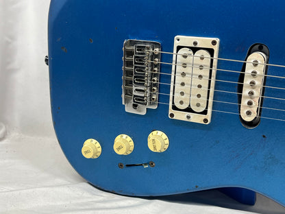 Squier II Stratocaster Strat by Fender Doublecut Electric Guitar MIK - Made in Korea