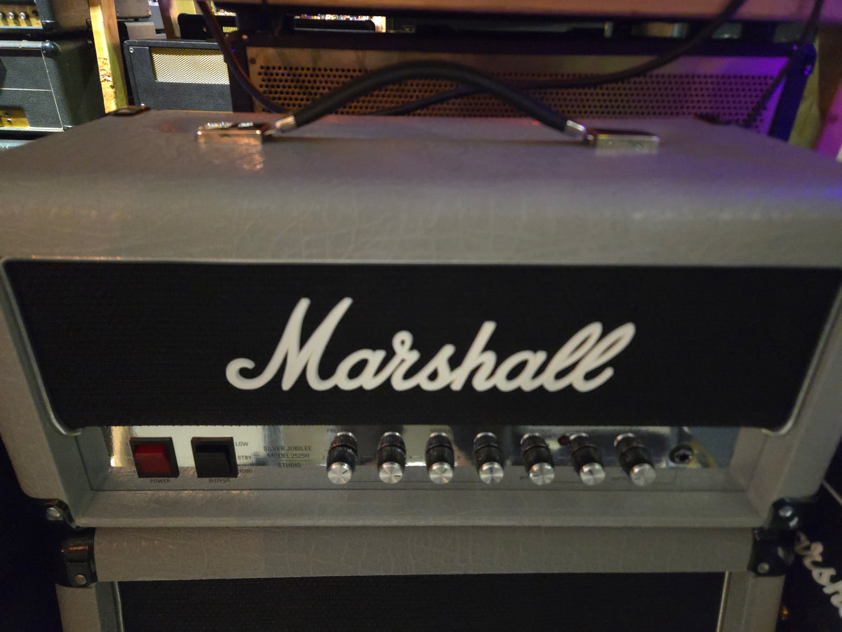 Marshall Studio Jubilee 2525H "Silver Jubilee" 20-Watt Guitar Amp Head 2019 - Present - Local Pickup Only