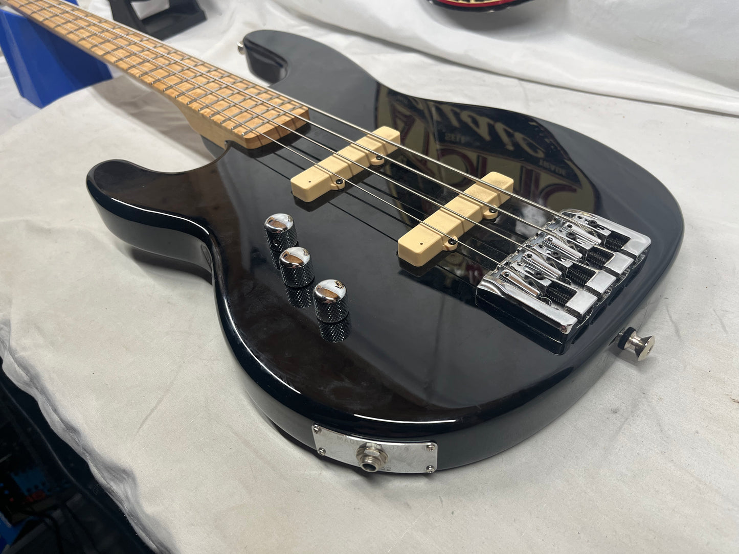 Carvin JB4 Left-Handed Lefty 4-String Electric J-Style Bass