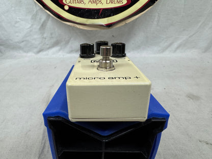 MXR M233 Micro Amp+ amp + plus Clean Boost Pedal