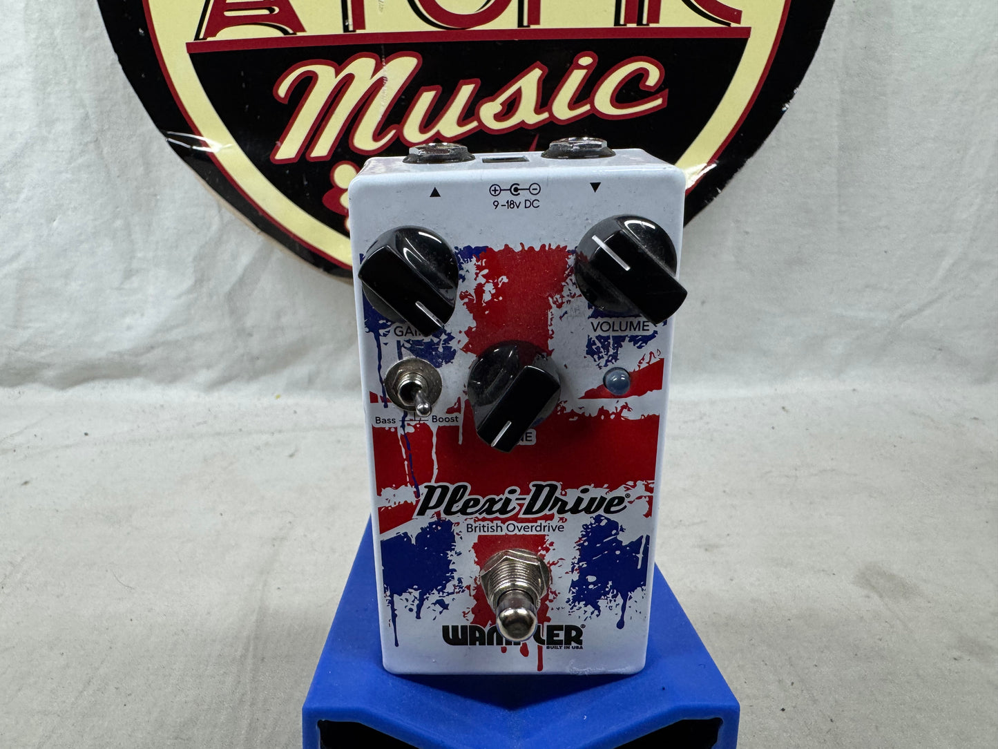 Wampler Plexi-Drive British Overdrive Pedal
