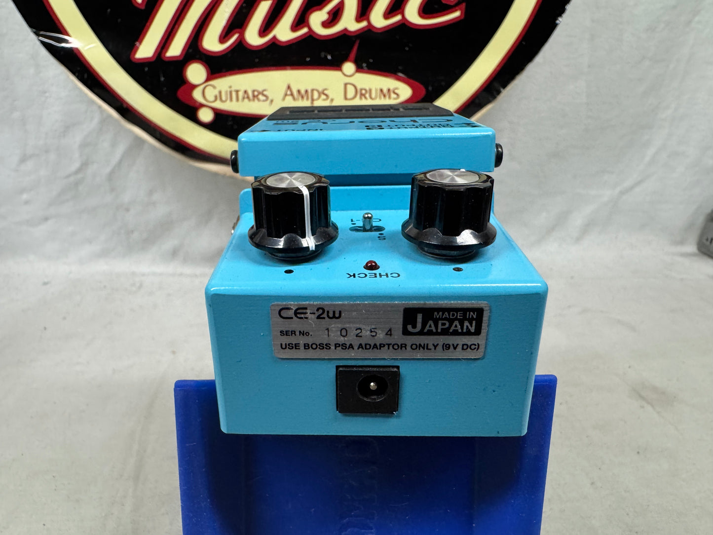 Boss Waza Craft CE-2w ce2w Chorus Pedal - MIJ Made In Japan