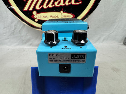 Boss Waza Craft CE-2w ce2w Chorus Pedal - MIJ Made In Japan