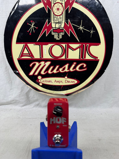 TC Electronic Hall Of Fame HOF Mini Reverb Pedal