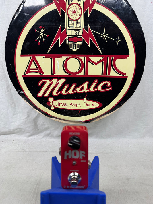 TC Electronic Hall Of Fame HOF Mini Reverb Pedal