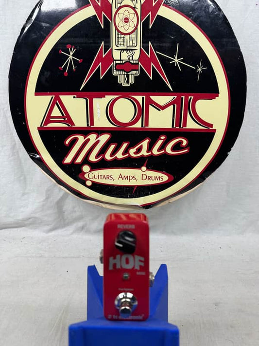 TC Electronic Hall Of Fame HOF Mini Reverb Pedal