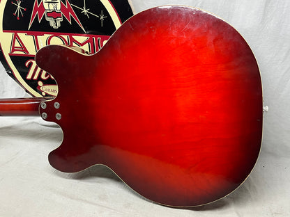 Harmony H-53 Rocket Archtop Hollow Body Electric Guitar